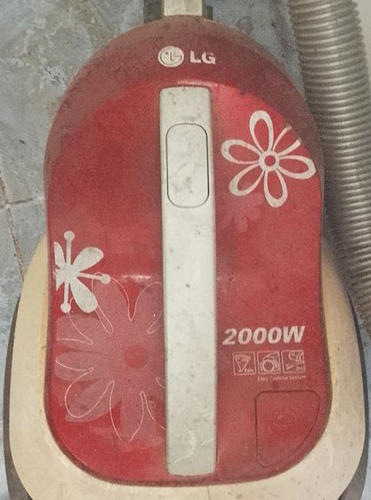 เครื่องดูดฝุ่น LG VC682NHTY 2000W รูปที่ 2