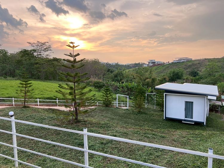 ขายบ้านโฉนดครุฑแดง 2 หลัง วิวภูเขา อ.เขาค้อ จ.เพชรบูรณ์