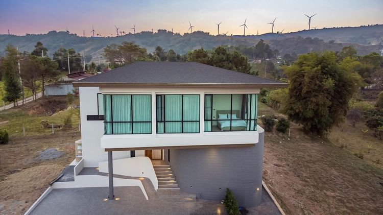 ขายบ้านพักตากอากาศพูลวิลล่า เขาค้อ จ.เพชรบูรณ์