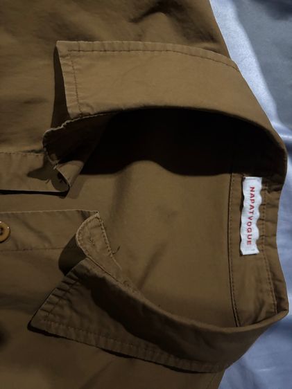 Used napatvogue.bkk (brown) สภาพดีไม่มีตำหนิ ดูเพิ่มเติมได้ค่ะ ราคารวมส่งค่ะ รูปที่ 2