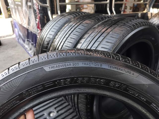 ยาง Yokohama 185 55 16 ปลายปี 21 รูปที่ 2