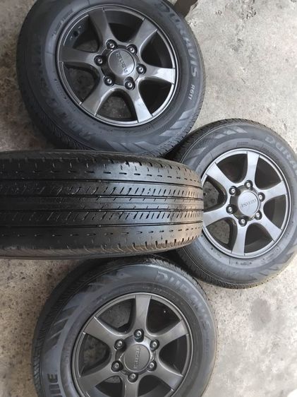 แม็ก Isuzu X Series ขอบ 15 พร้อมยาง Bridgestone B 22 รูปที่ 3