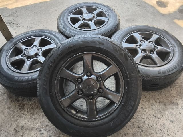 15" แม็ก Isuzu X Series ขอบ 15 พร้อมยาง Bridgestone B 22