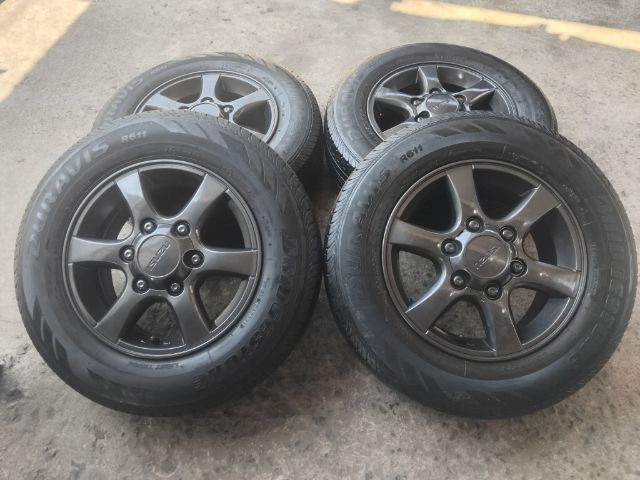 แม็ก Isuzu X Series ขอบ 15 พร้อมยาง Bridgestone B 22 รูปที่ 6