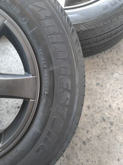 แม็ก Isuzu X Series ขอบ 15 พร้อมยาง Bridgestone B 22 รูปที่ 4
