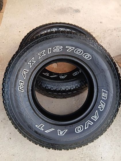 อื่นๆ ยางคู่ MAXXIS AT 265-70-16 ปี4022 