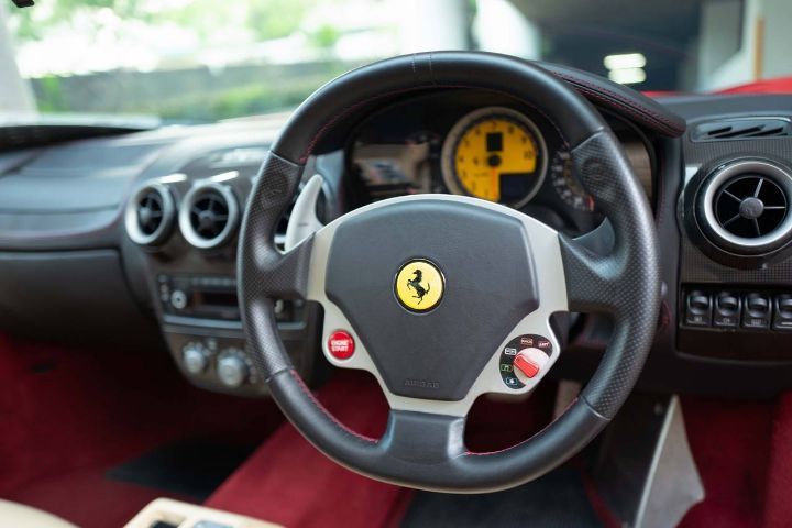 Ferrari 430 Scuderia 2009 4.3 Sedan เบนซิน ไม่ติดแก๊ส เกียร์อัตโนมัติ แดง รูปที่ 3