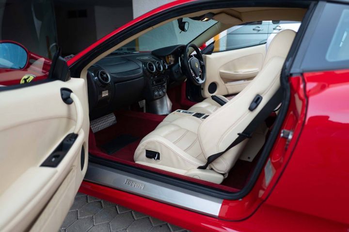 Ferrari 430 Scuderia 2009 4.3 Sedan เบนซิน ไม่ติดแก๊ส เกียร์อัตโนมัติ แดง รูปที่ 4