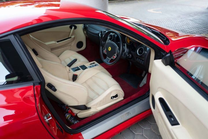 Ferrari 430 Scuderia 2009 4.3 Sedan เบนซิน ไม่ติดแก๊ส เกียร์อัตโนมัติ แดง รูปที่ 2
