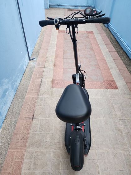 Scooterไฟฟ้าสามารถพับไว้ท้ายรถได้อุปกรณ์ครบพร้อมกล่องยังอยู่ในประกัน รูปที่ 8