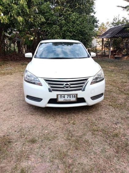 Nissan Sylphy 2012 1.6 E Sedan เบนซิน เกียร์ธรรมดา ขาว รูปที่ 3