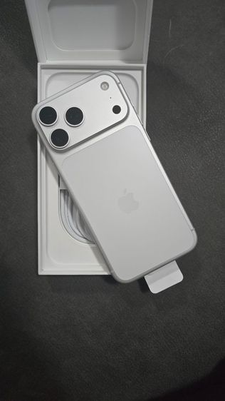 Iphone 17 pro max silver 256gb อปก ครบ