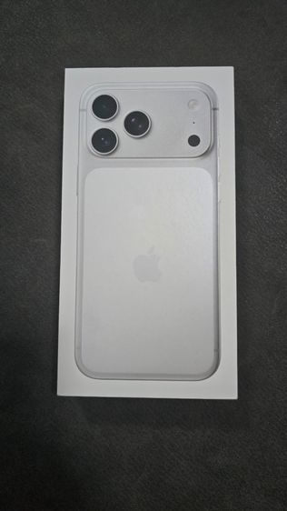 Iphone 17 pro max silver 256gb อปก ครบ รูปที่ 2