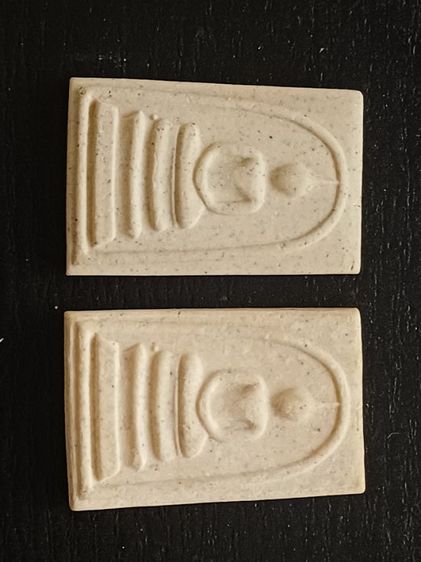 พระสมเด็จวัดระฆัง 122ปี 2องค์ รูปที่ 3