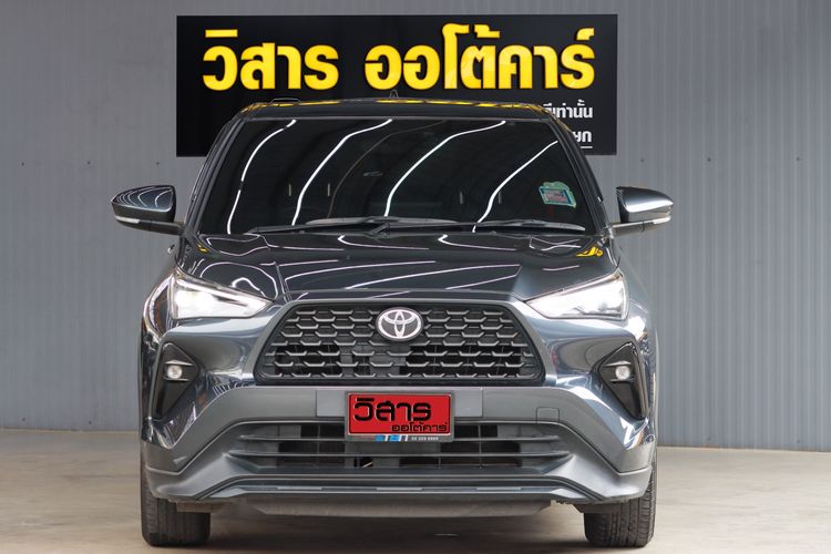 Toyota Yaris Cross 2024 1.5 HEV Smart Utility-car ไฮบริด ไม่ติดแก๊ส เกียร์อัตโนมัติ เทา รูปที่ 2