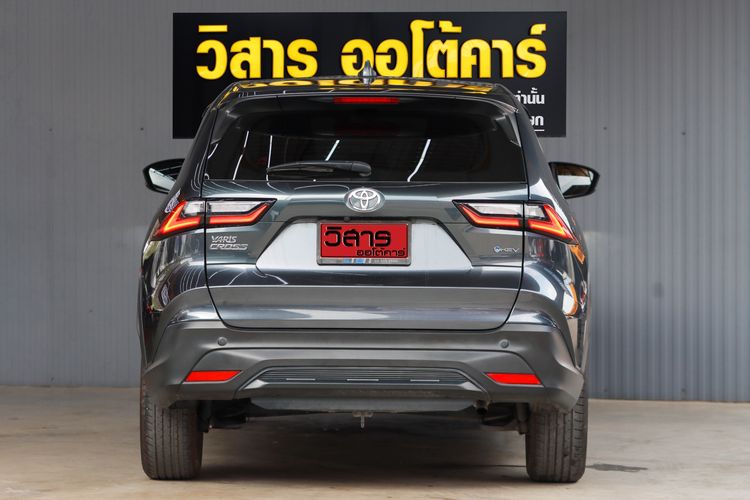 Toyota Yaris Cross 2024 1.5 HEV Smart Utility-car ไฮบริด ไม่ติดแก๊ส เกียร์อัตโนมัติ เทา รูปที่ 3