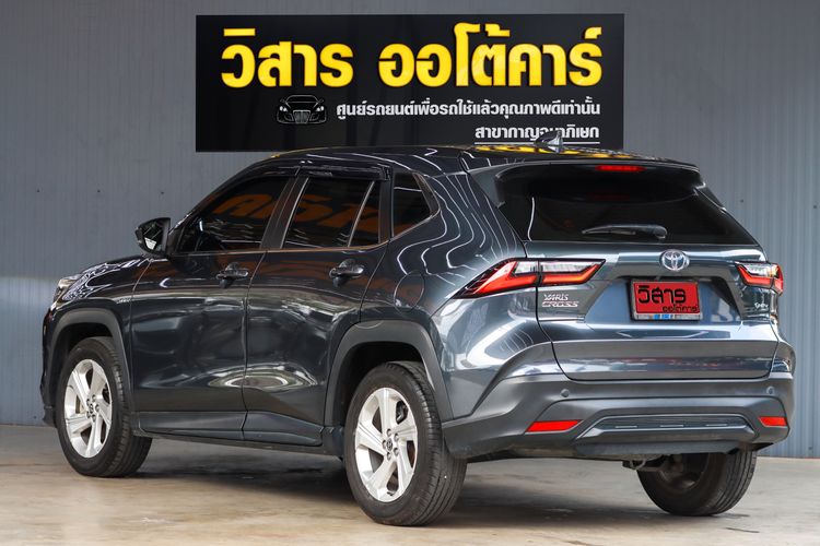Toyota Yaris Cross 2024 1.5 HEV Smart Utility-car ไฮบริด ไม่ติดแก๊ส เกียร์อัตโนมัติ เทา รูปที่ 4