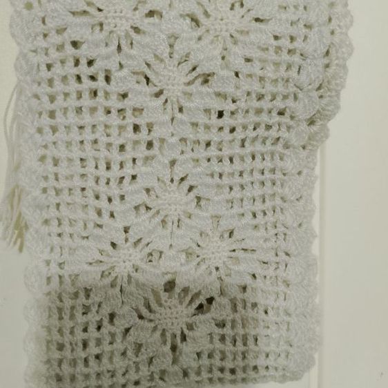 ผ้าพันคอถัก รูปที่ 2