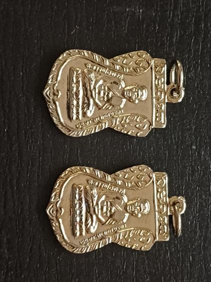 หลวงปู่ทวด เสมาเล็ก ร.ศ.200 2หรียญ