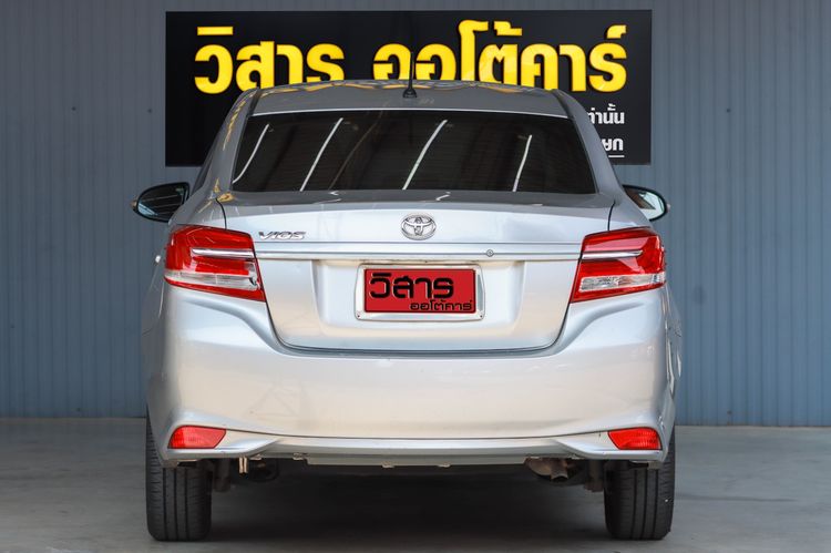 Toyota Vios 2020 1.5 Entry Sedan เบนซิน ไม่ติดแก๊ส เกียร์อัตโนมัติ เทา รูปที่ 3