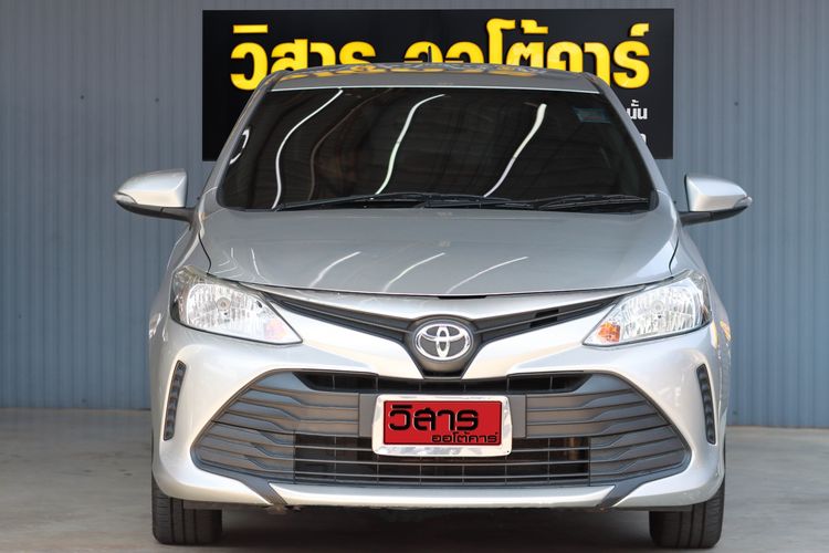 Toyota Vios 2020 1.5 Entry Sedan เบนซิน ไม่ติดแก๊ส เกียร์อัตโนมัติ เทา รูปที่ 2