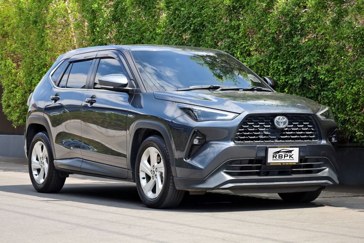 Toyota Yaris Cross 2024 1.5 HEV Smart Sedan ไฮบริด ไม่ติดแก๊ส เกียร์อัตโนมัติ เทา รูปที่ 4