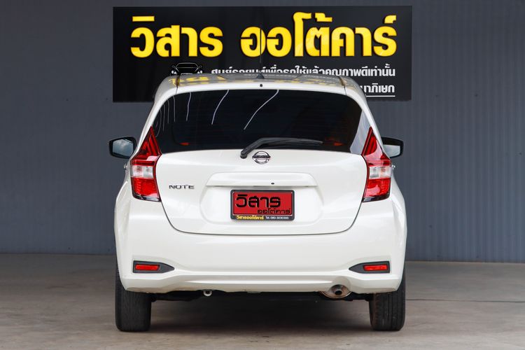 Nissan Note 2018 1.2 V Sedan เบนซิน ไม่ติดแก๊ส เกียร์อัตโนมัติ ขาว รูปที่ 3