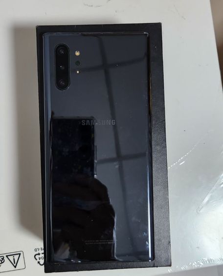 Samsung Note 10 plus ขายค่ะ สภาพสวยมากครบกล่อง ทุกอย่างปกติหมด นัดรับบิกซีติวานนท์ ได้ รูปที่ 2