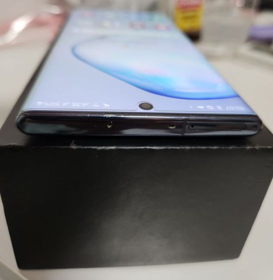 Samsung Note 10 plus ขายค่ะ สภาพสวยมากครบกล่อง ทุกอย่างปกติหมด นัดรับบิกซีติวานนท์ ได้ รูปที่ 3