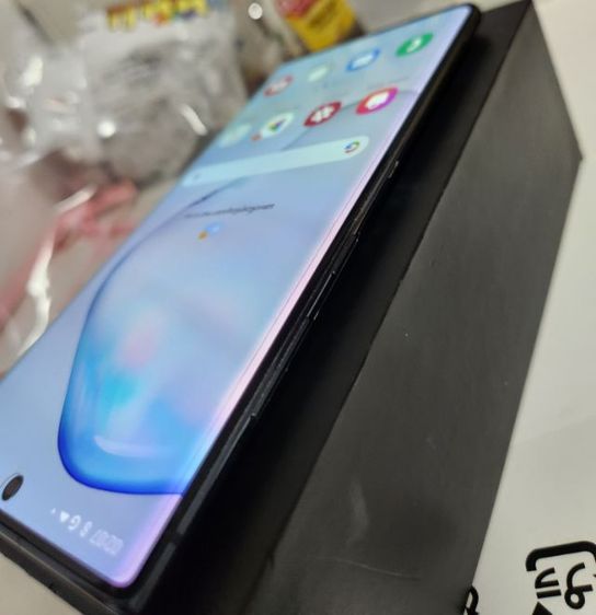 Samsung Note 10 plus ขายค่ะ สภาพสวยมากครบกล่อง ทุกอย่างปกติหมด นัดรับบิกซีติวานนท์ ได้ รูปที่ 4