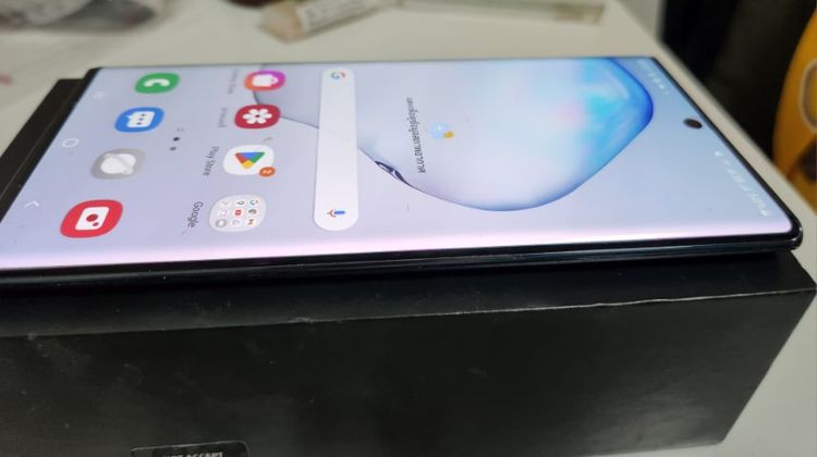 Samsung Note 10 plus ขายค่ะ สภาพสวยมากครบกล่อง ทุกอย่างปกติหมด นัดรับบิกซีติวานนท์ ได้ รูปที่ 5