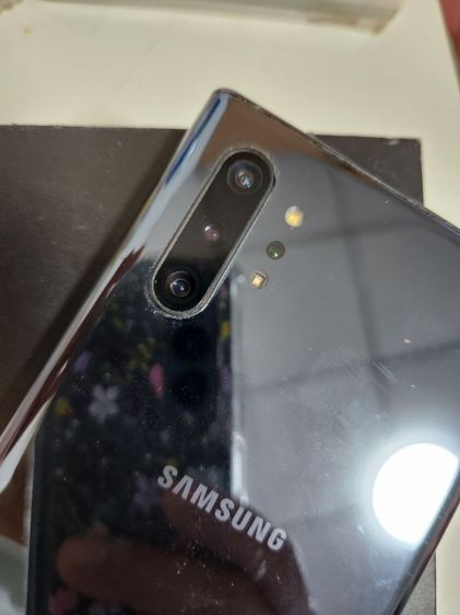 Samsung Note 10 plus ขายค่ะ สภาพสวยมากครบกล่อง ทุกอย่างปกติหมด นัดรับบิกซีติวานนท์ ได้ รูปที่ 6