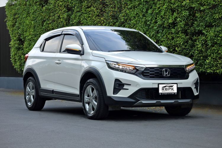 Honda WR-V 2024 1.5 SV Utility-car เบนซิน ไม่ติดแก๊ส เกียร์อัตโนมัติ ขาว รูปที่ 3