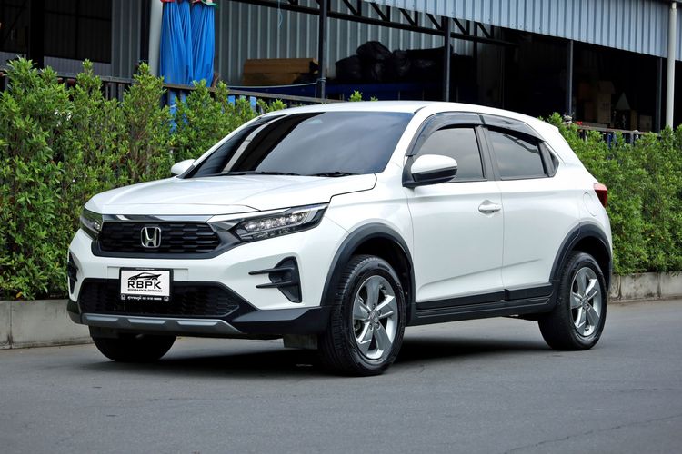 รถ Honda WR-V 1.5 SV สี ขาว