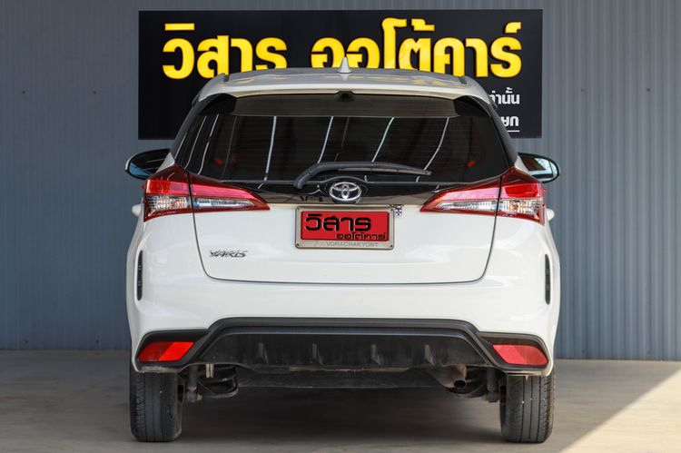 Toyota Yaris 2023 1.2 Sport Sedan เบนซิน ไม่ติดแก๊ส เกียร์อัตโนมัติ ขาว รูปที่ 3