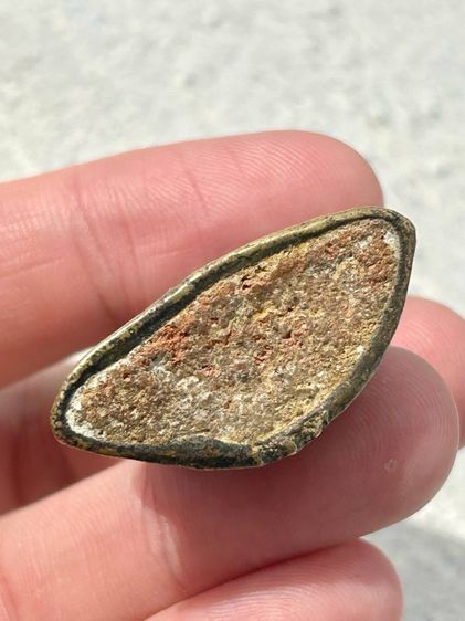 พระงั่ง​​ พิมพ์​เล็ก​ ผิวสวย​ ดินเต็ม รูปที่ 3