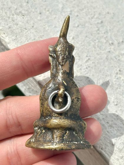 พระงั่ง​​ พิมพ์​เล็ก​ ผิวสวย​ ดินเต็ม รูปที่ 2