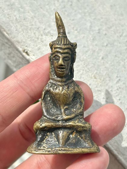 พระงั่ง​​ พิมพ์​เล็ก​ ผิวสวย​ ดินเต็ม