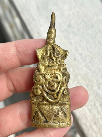  งั่งตาโปน เกศตรง​ หลังยันต์​ มีกริ่งดัง​  รูปที่ 2