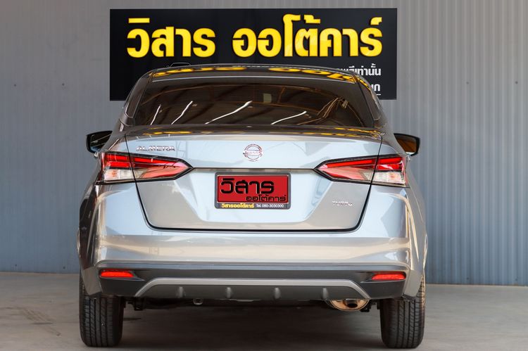 Nissan Almera 2021 1.0 EL Sedan เบนซิน ไม่ติดแก๊ส เกียร์อัตโนมัติ เทา รูปที่ 3