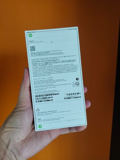 ขาย iPhone 17 256GB สีดำ รูปที่ 2