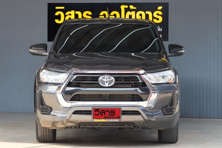 Toyota Hilux Revo 2023 2.4 Z Edition Entry Pickup ดีเซล ไม่ติดแก๊ส เกียร์ธรรมดา เทา รูปที่ 2