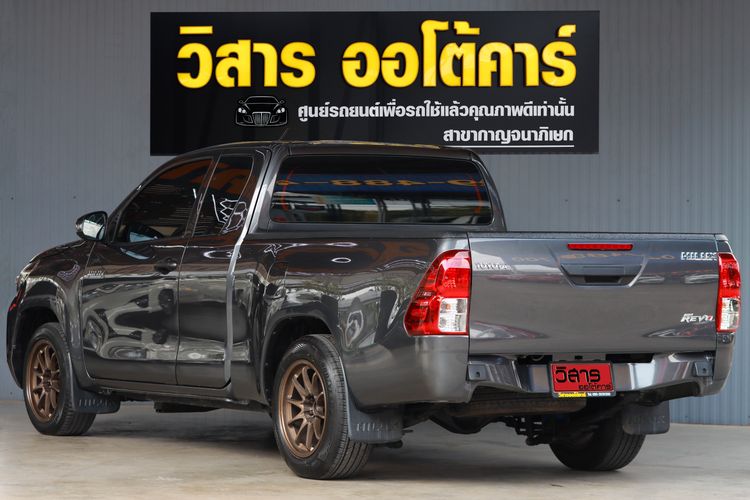 Toyota Hilux Revo 2023 2.4 Z Edition Entry Pickup ดีเซล ไม่ติดแก๊ส เกียร์ธรรมดา เทา รูปที่ 4