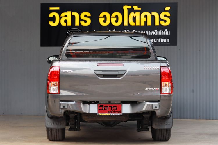 Toyota Hilux Revo 2023 2.4 Z Edition Entry Pickup ดีเซล ไม่ติดแก๊ส เกียร์ธรรมดา เทา รูปที่ 3