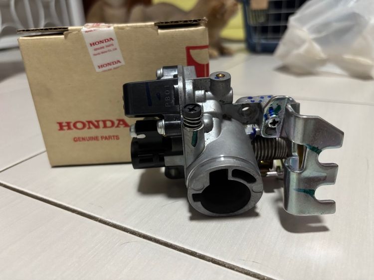 ชุดตัวตรวจจับสัญญาณ เรือนลิ้นเร่ง รหัสอะไหล่ 16400-K60-B61 (CLICK 2018,2019)แท้ศูนย์ รูปที่ 2