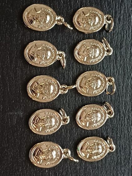 หลวงปู่ทวด เม็ดแตงเสาร์ห้า 10เหรียญ