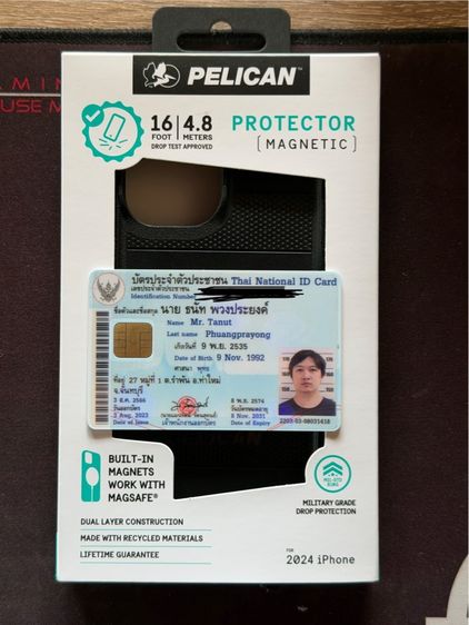 เคส iPhone 16 PELICAN แท้