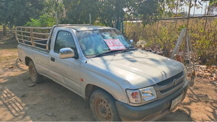 Toyota Hilux Tiger D4D 2004 รุ่นย่อยอื่นๆ Pickup ดีเซล ไม่ติดแก๊ส เกียร์ธรรมดา เทา รูปที่ 2