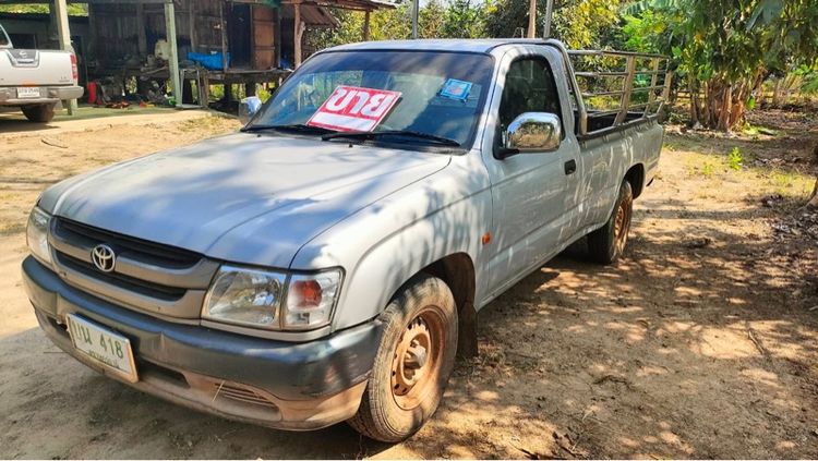 รถ Toyota Hilux Tiger D4D รุ่นย่อยอื่นๆ สี เทา