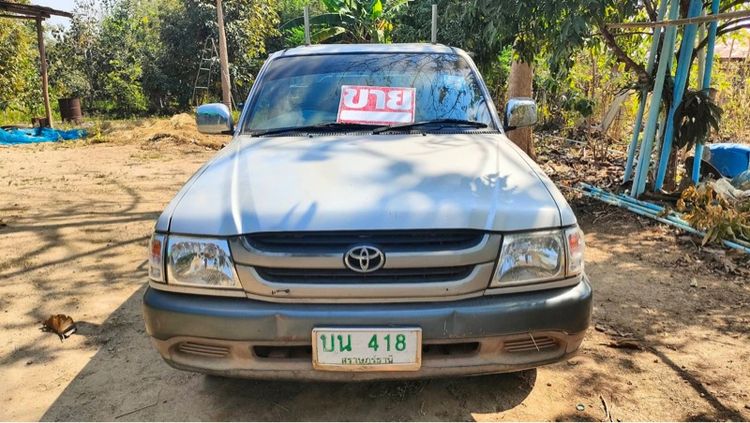 Toyota Hilux Tiger D4D 2004 รุ่นย่อยอื่นๆ Pickup ดีเซล ไม่ติดแก๊ส เกียร์ธรรมดา เทา รูปที่ 3